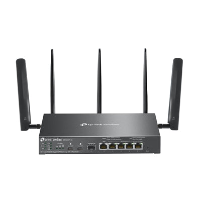 TP-Link Omada ER706WP-4G 4G+ Cat6 AX3000 Gigabit VPN Gateway with 4-Port PoE TP-Link Omada ER706WP-4G 4G+ Cat6 AX3000 Gigabit VPN Gateway with 4-Port PoE